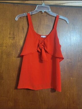 Tie-Front Women's Cami Top